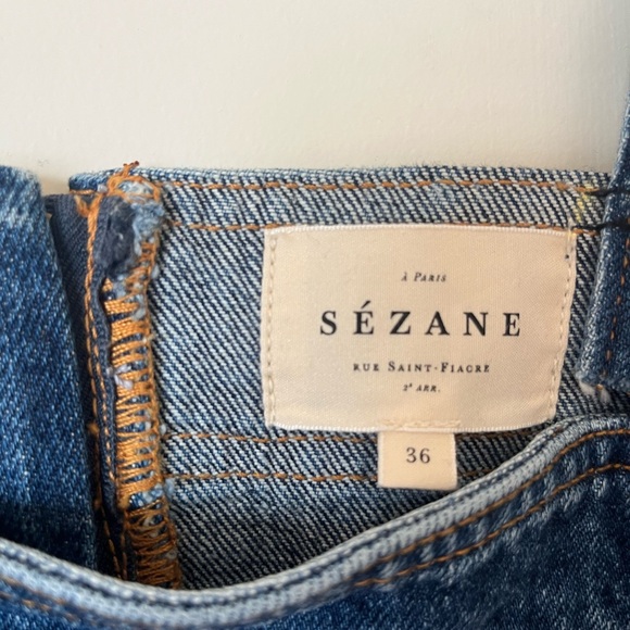 Denim Blue Women's Top - Picture 4 of 10